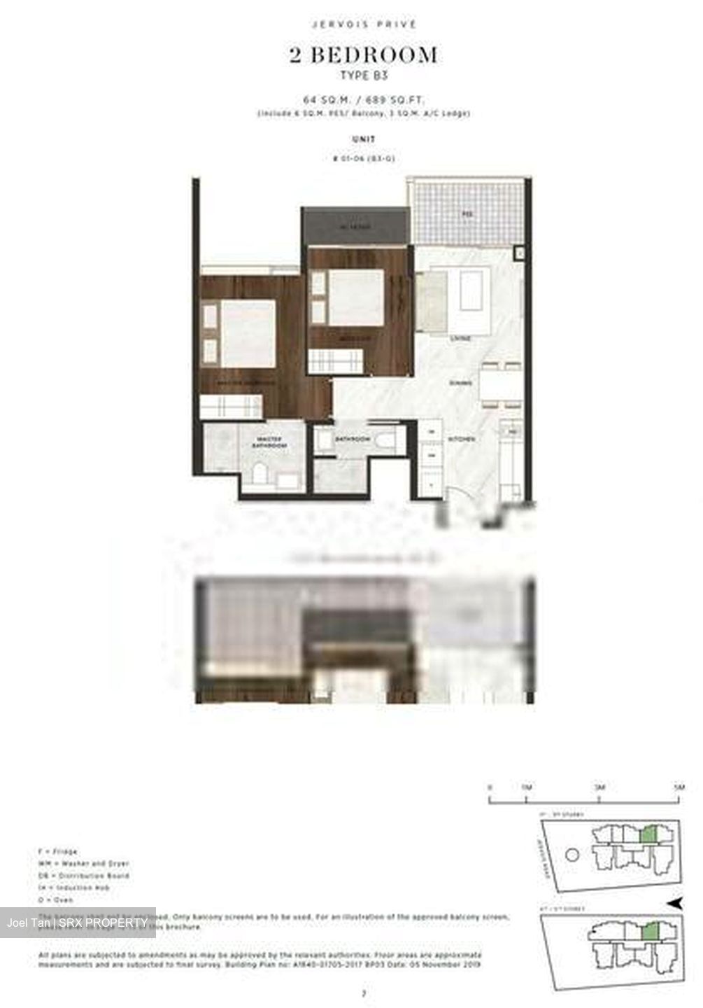 Jervois Privé (D10), Apartment #630549741